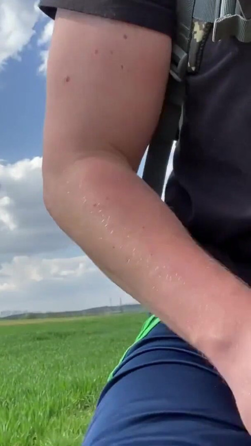 Nude bike tour, public dick flash, get caught in public | Clip 1
