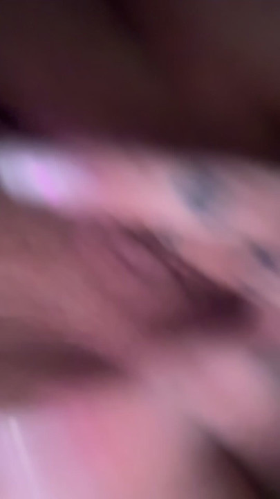 Masturbating