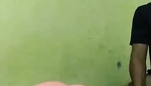 Masseuse gets beautiful and sexy female customers