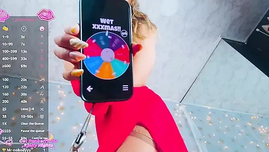 BIG ASS AND BUSTY SANTA CLAUS WANTS TO BE FUCKED HARD!