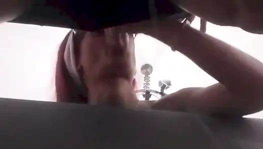 Mulut dan sperma tante seksi ini dientot habis-habisan, video lengkap duo 30 menit