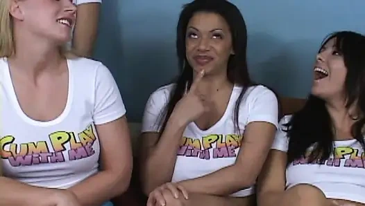 Üniversite yurdu oral seks partisi ateşli 20 yaşındaki sürtükler yarak emiyor