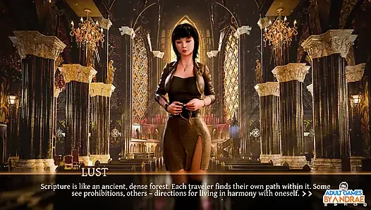 Sisters in Sin Gameplay Part 7 - Rebecca’s Growing Urges