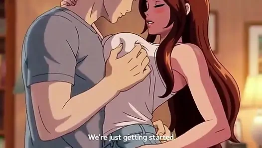 Obrolan kotor saudara tiri tiri dan merayu untuk bercinta