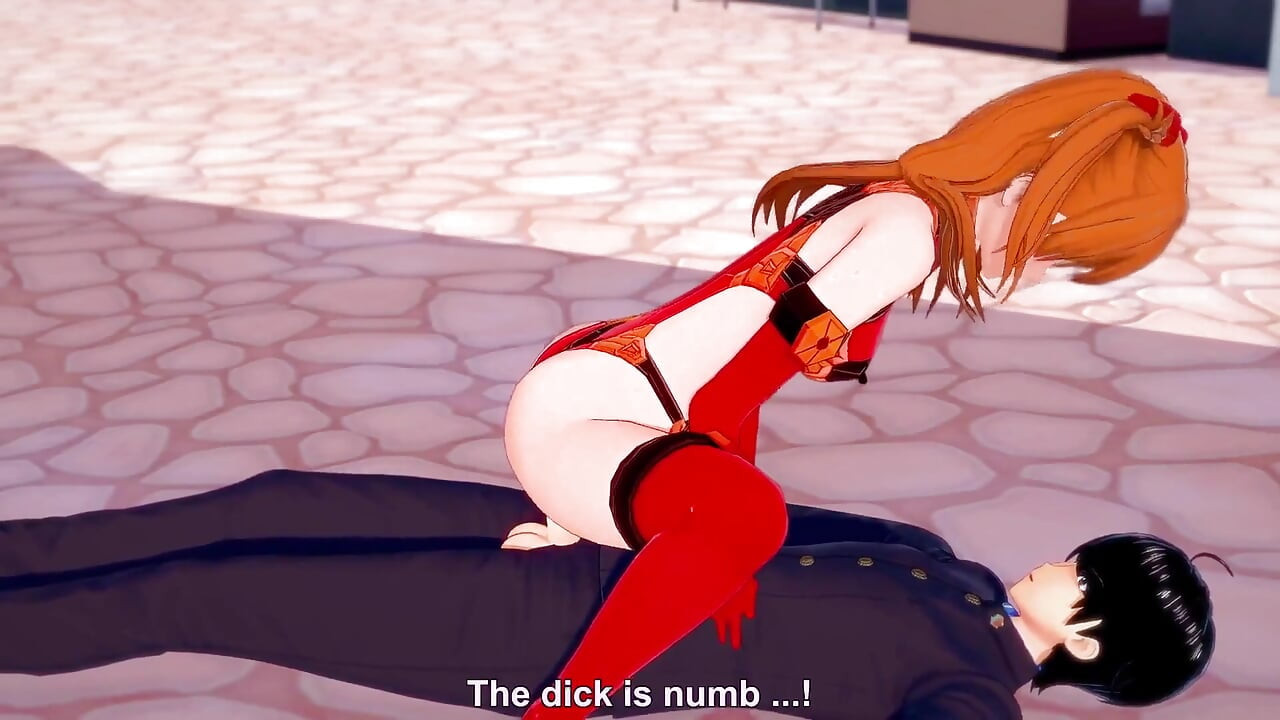 Asuka kaugarl: Neon Genesis Evangelion hentaee pairodi