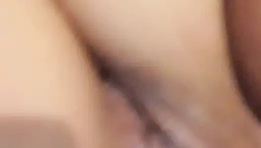 Heiße mexikanerin wird nass