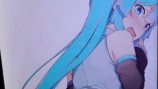 Sperma eerbetoon - Hatsune Miku