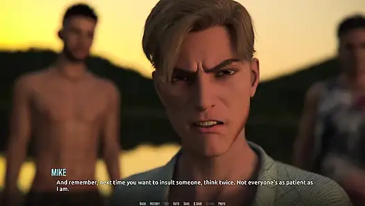 Очень счастливый спасатель из Залива, часть 3