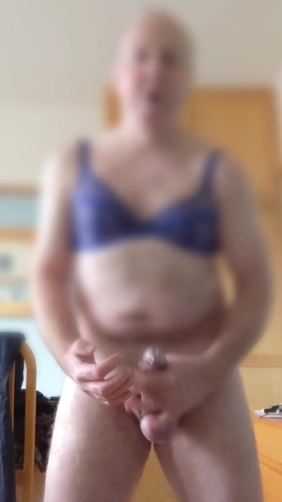 One minute bra time fun