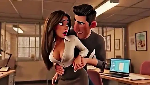 Kopya odası sürtüğü - azgın ofis kızı kopya odasında sikiliyor