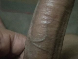 My Large and Monster Cock Masturbation