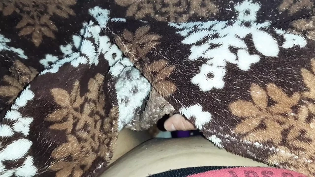 I masturbated with a vibrator under the covers at night so no one would hear - Lesbian-candys