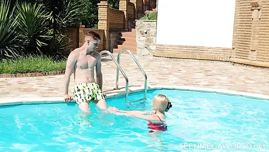 Ateşli bir günde ateşli grup seks tam video