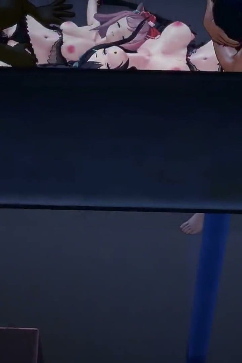 Uma Musume - Mejiro Dober & Agnes Digital Group Sex - 3D Hentai Animations