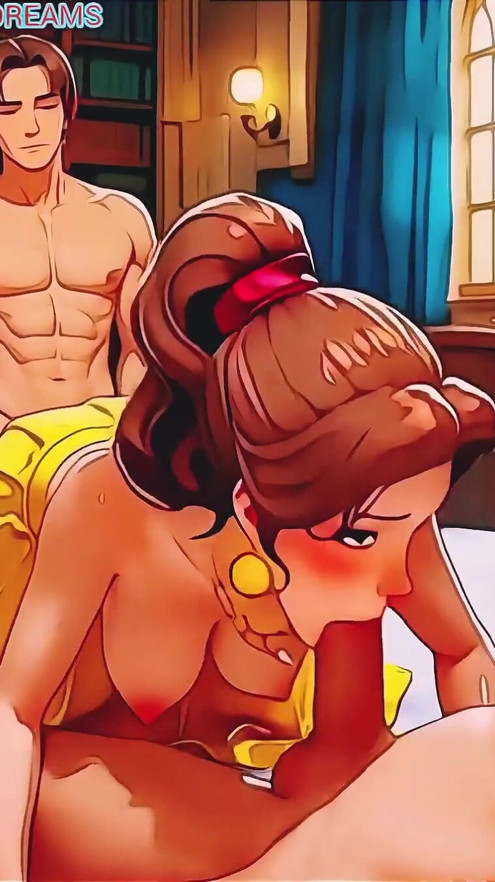 NEON DREAMS - BELLE'S BEAUTY IN THE DUNGEON | Clip 2
