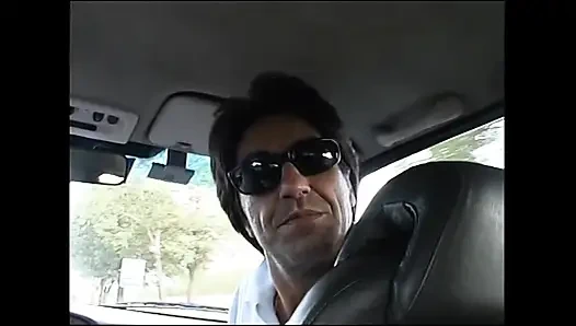 Solemn butt-fuck in a vintage amateur movie