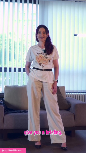 Jeny Smith dijeli životni trik o tome kako nositi prozirne tajice 😜