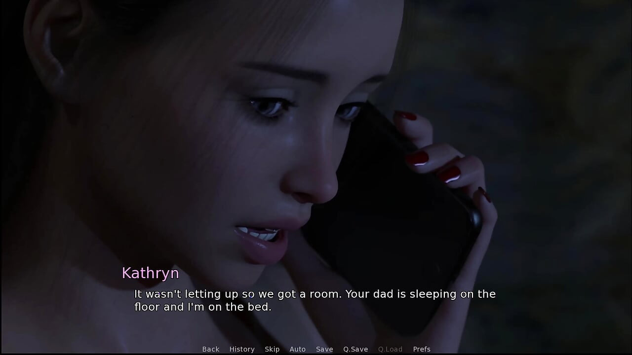 El Bloque Este 28 - Kathryn permitió que Pat la follara