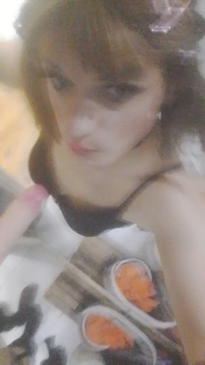 I will knead my mouth