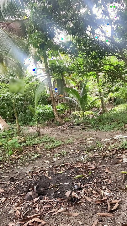 Young Pinoy Twink Jerks off Secretly Outdoors