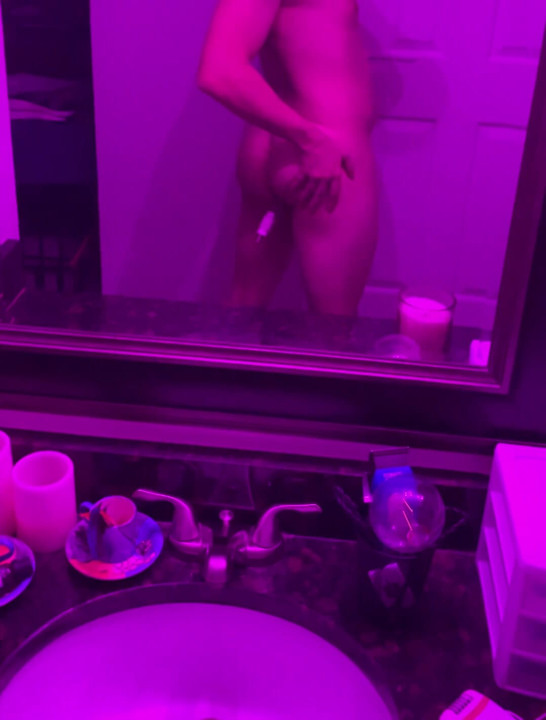 Dildo Slips Out Of Femboy