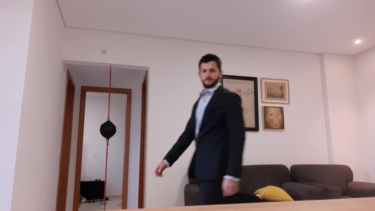 Suits and leather - your handsome neighbor has a secret kink