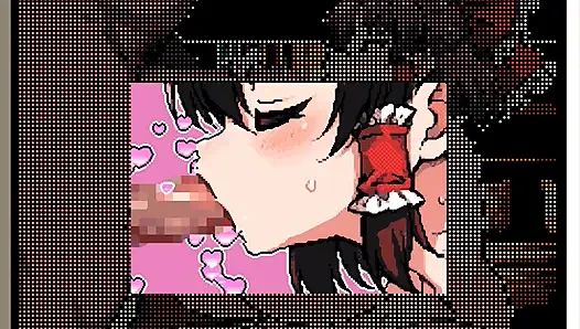 Game Hentai - animasi seks hentai touhou reimu pixel