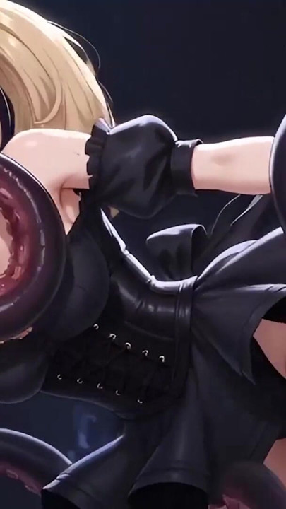 The "Thousand" Monster and Goth Girls 1  – Dark Hentai Fantasy | Clip 1