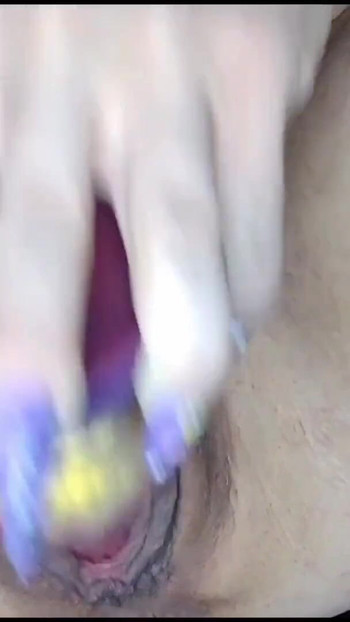 Captivating moment from "Dragon Knot Stretch POV"