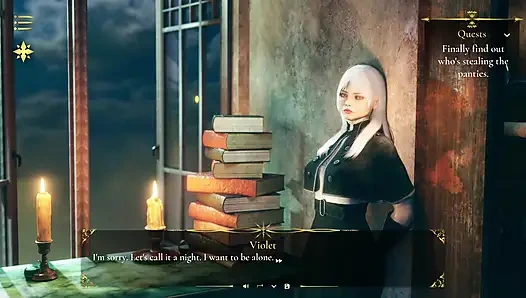 Полный геймплей - Волшебная киска, часть 5