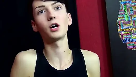 Slim Twink Benjamin sette