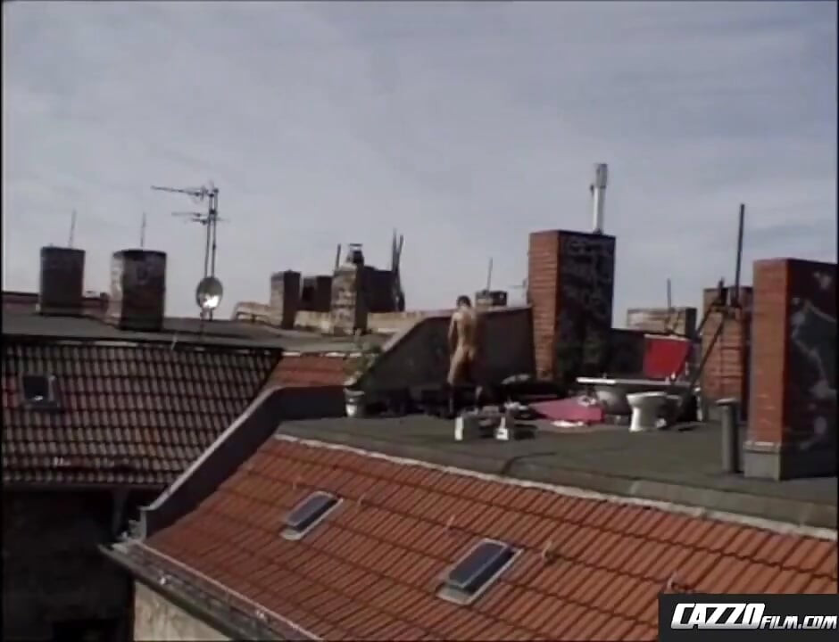 Cazzofilm - Fucked on a bridge