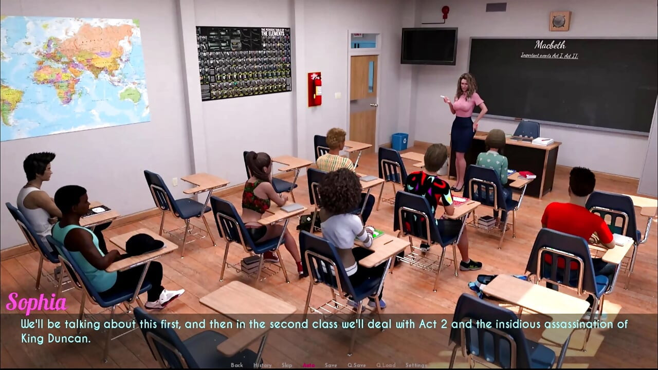 Awam - Day 13 - Free - Sofia Had a Nice Time with the Old Men.