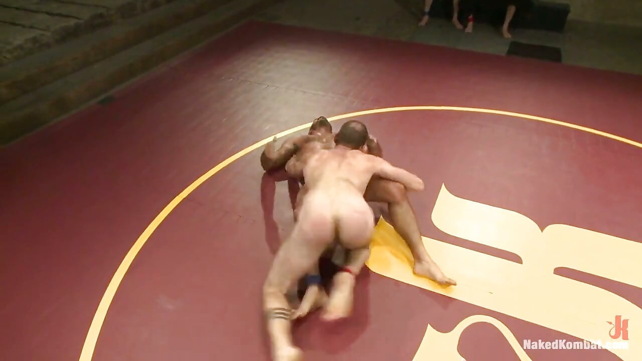 Clayton Pile-driver Kent Vs. Alessio El Lobo Romero - the Hairy Match