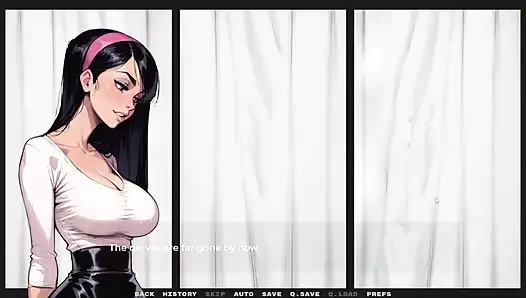 Meine neue Freundin [ Tabu-Hentai-Spiel ] Folge 35 Meine Freundin liebt es, älteren Männern ihre Latex-Dessous zu zeigen!