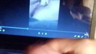 Webcam mutual masturbation