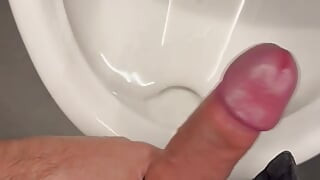 Touch cock public
