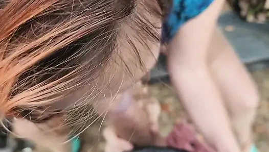 Exhib doğa ateşli bir üçlü sekse dönüşüyor