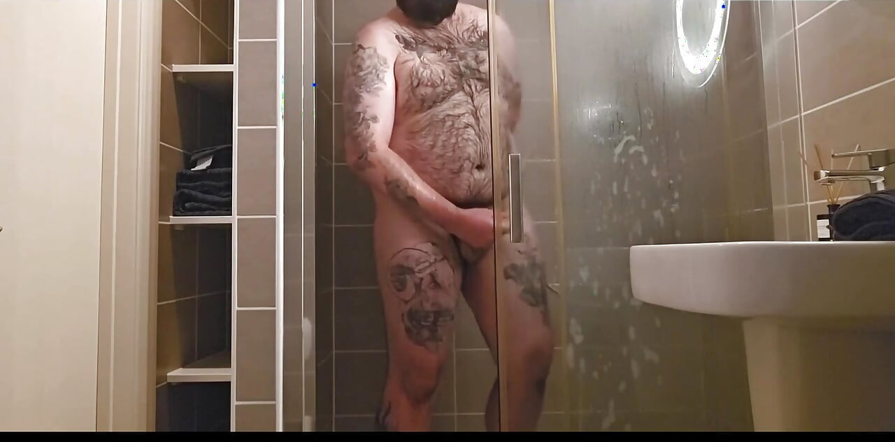 The Airbnb Host Caught Me Jerking off in the Shower!
