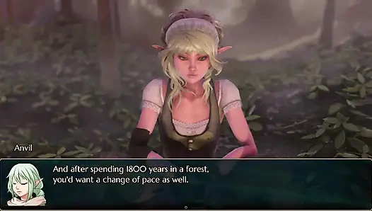 Goblin Layer - возбужденный эльф