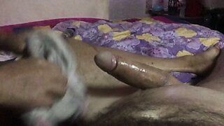 Big Dick Guy gets a Massage Part 4  She cant resist a BJ