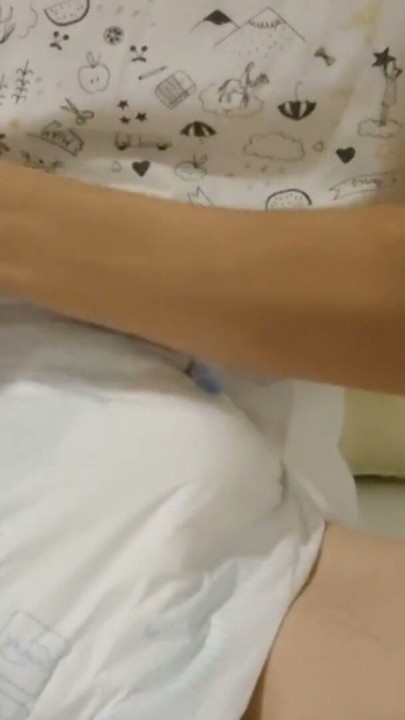 ABDL Diaper Boy | Clip 1