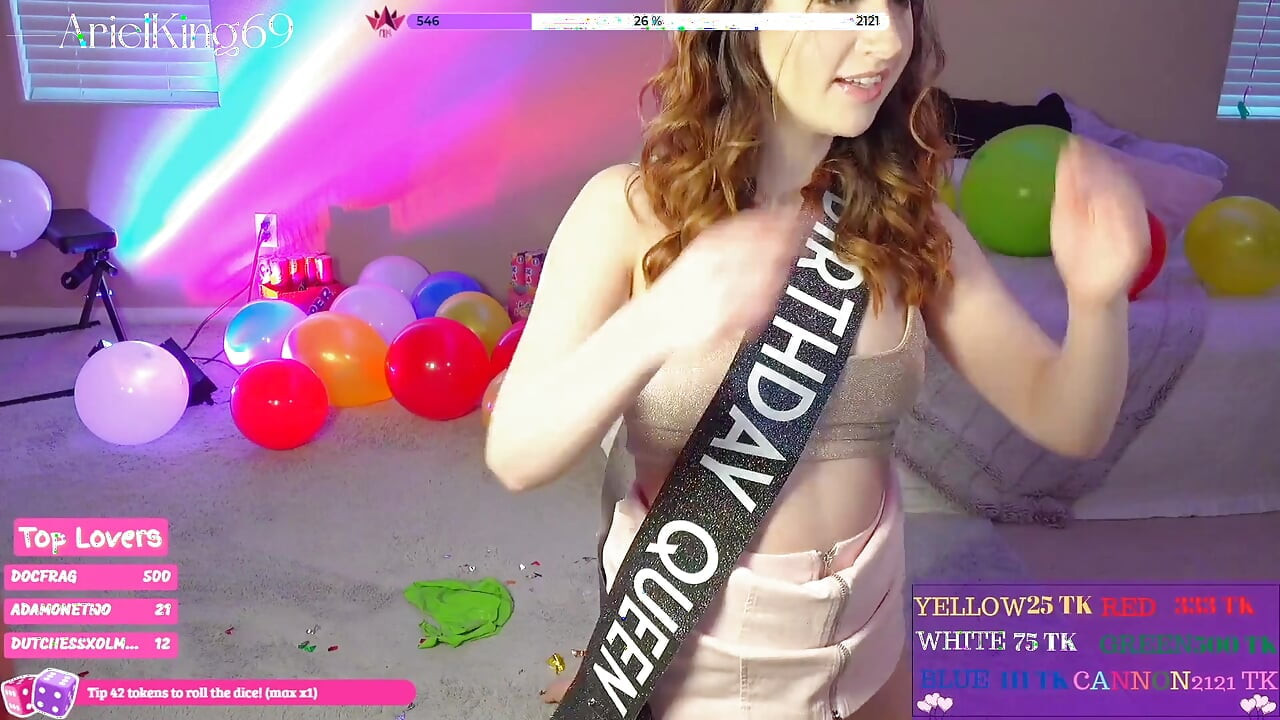 Live Stream Highlights My Birthday Party From 4-11-20
