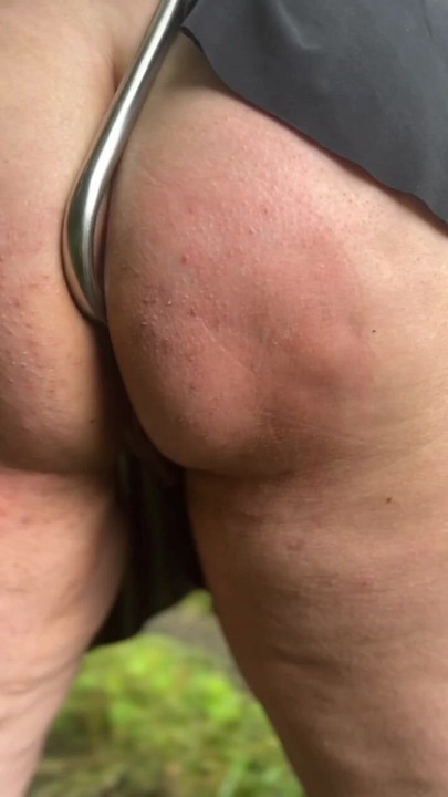 I got on the anal hook.