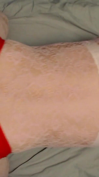Snažan trenutak iz "Sissy gets plugged - Brzina je ono što mi treba"