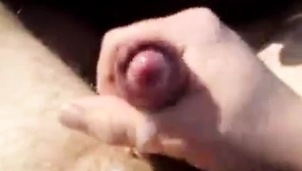 Randy in the car