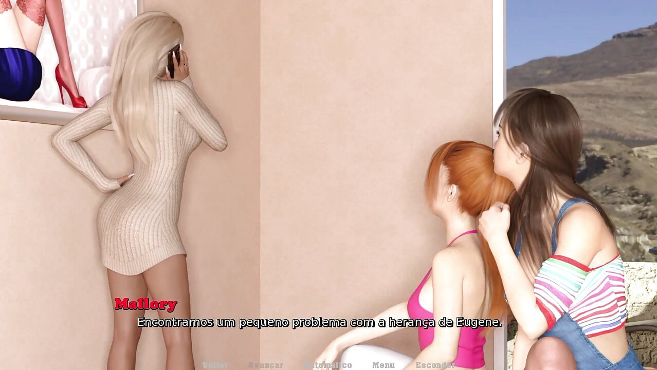 Visual novel: Revenga #01 fucked my slutty stepmom's niece