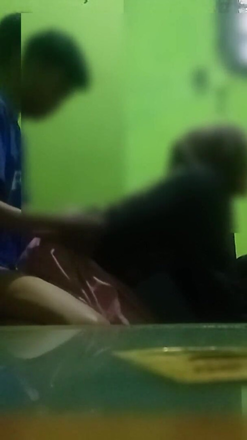 I almost found out when I fucked my cousin's pussy in the living room | Clip 1