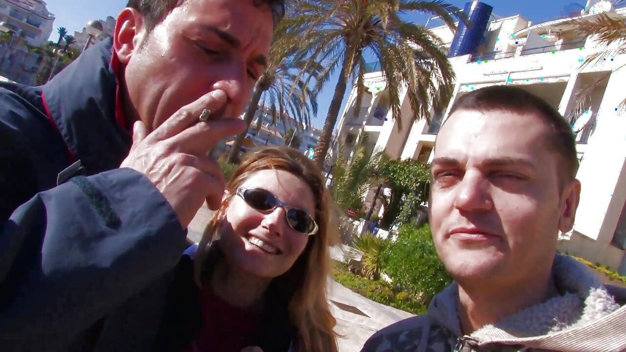 आउटडोर गुदा मैथुन स्पेनिश एक्शन