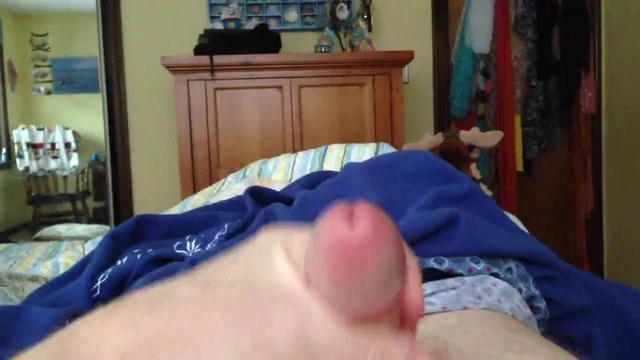 Early morning ginger pre-cum